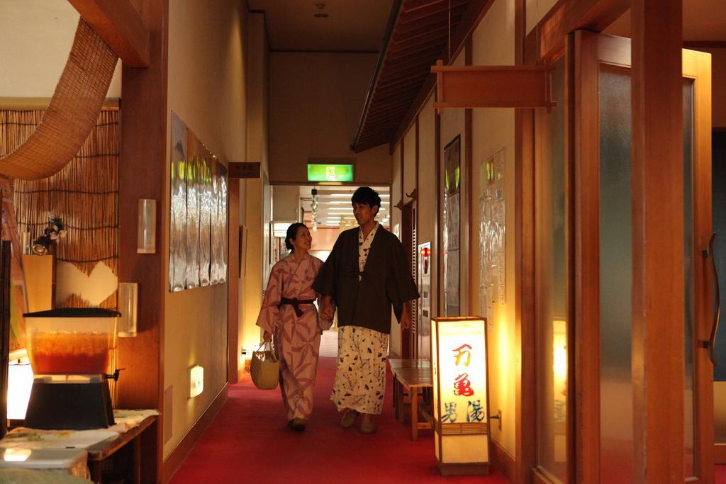 Kai Hotel Kaminoyu Onsen מראה חיצוני תמונה