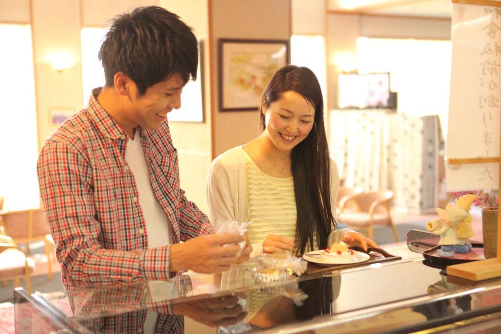 Kai Hotel Kaminoyu Onsen מראה חיצוני תמונה