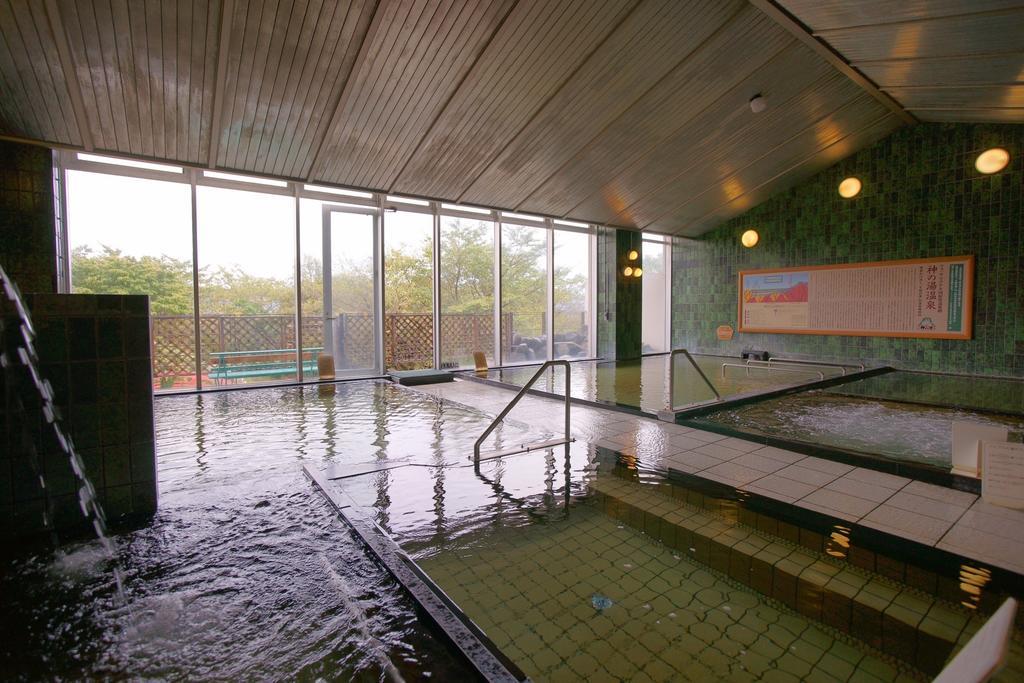 Kai Hotel Kaminoyu Onsen מראה חיצוני תמונה