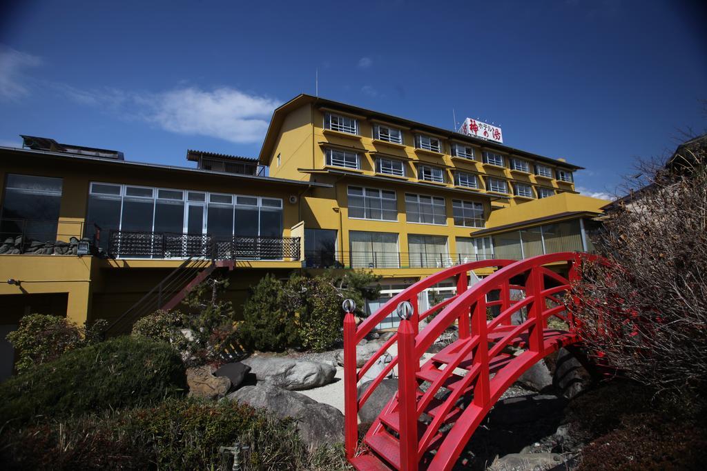 Kai Hotel Kaminoyu Onsen מראה חיצוני תמונה