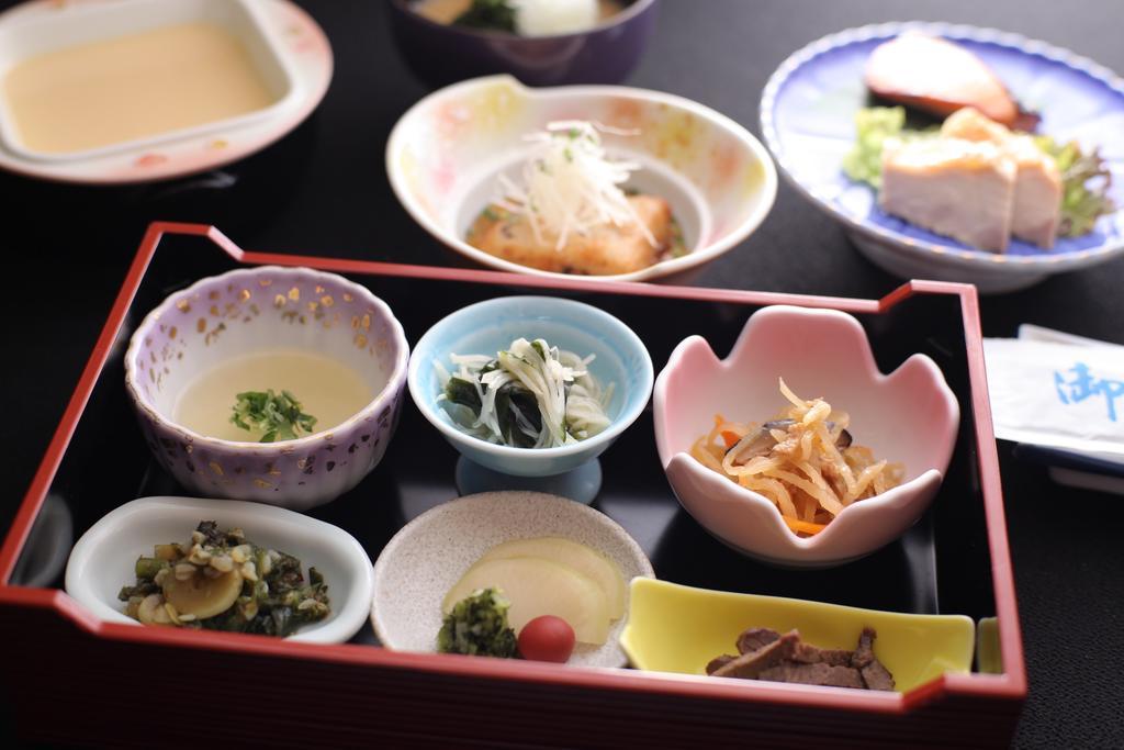 Kai Hotel Kaminoyu Onsen מראה חיצוני תמונה